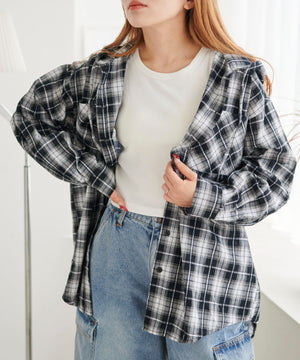 ブラック モデル：155cm F着用