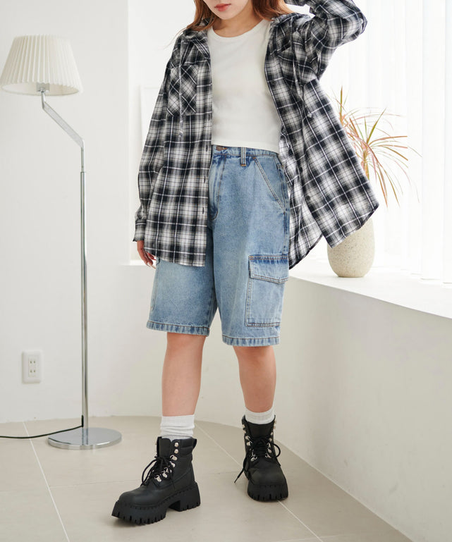 ブラック モデル：155cm F着用