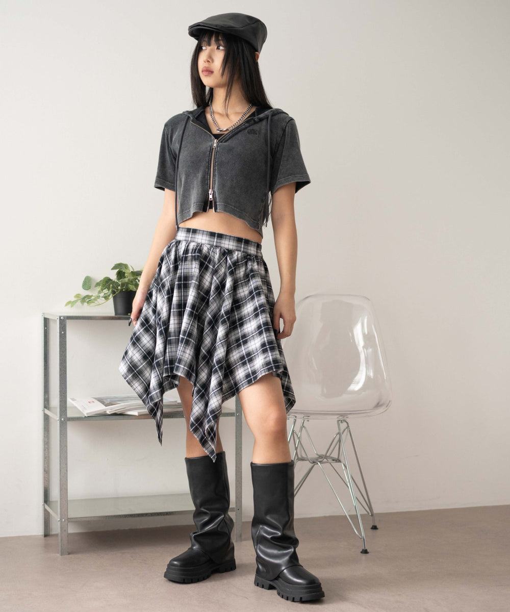 ブラック　モデル:160cm F着用