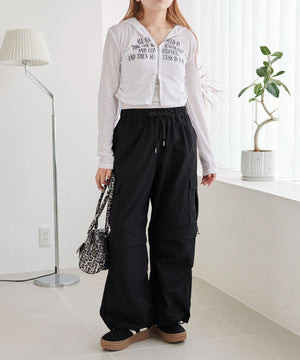 ブラック モデル：155cm F着用