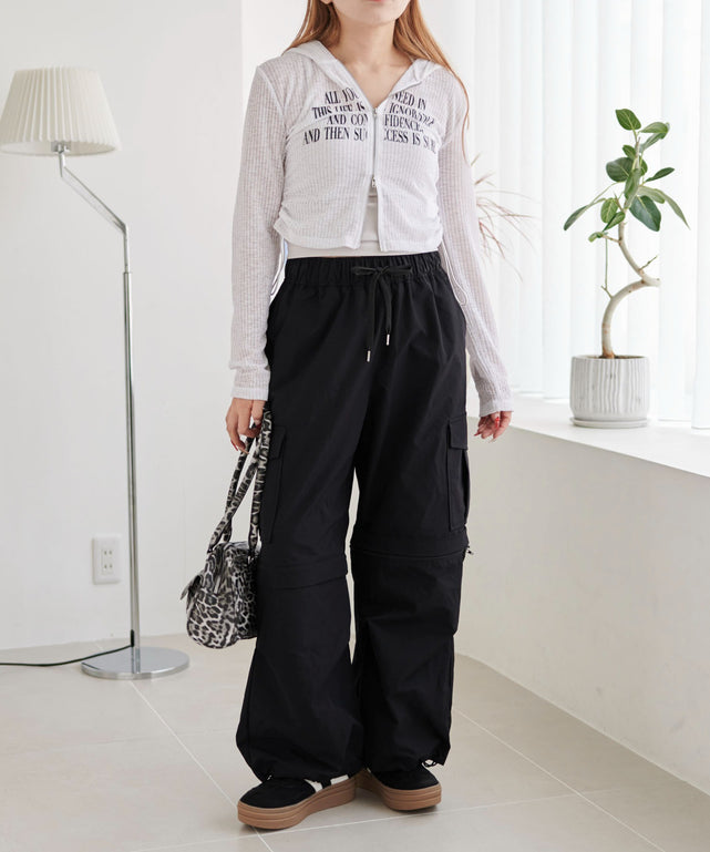 ブラック モデル：155cm F着用