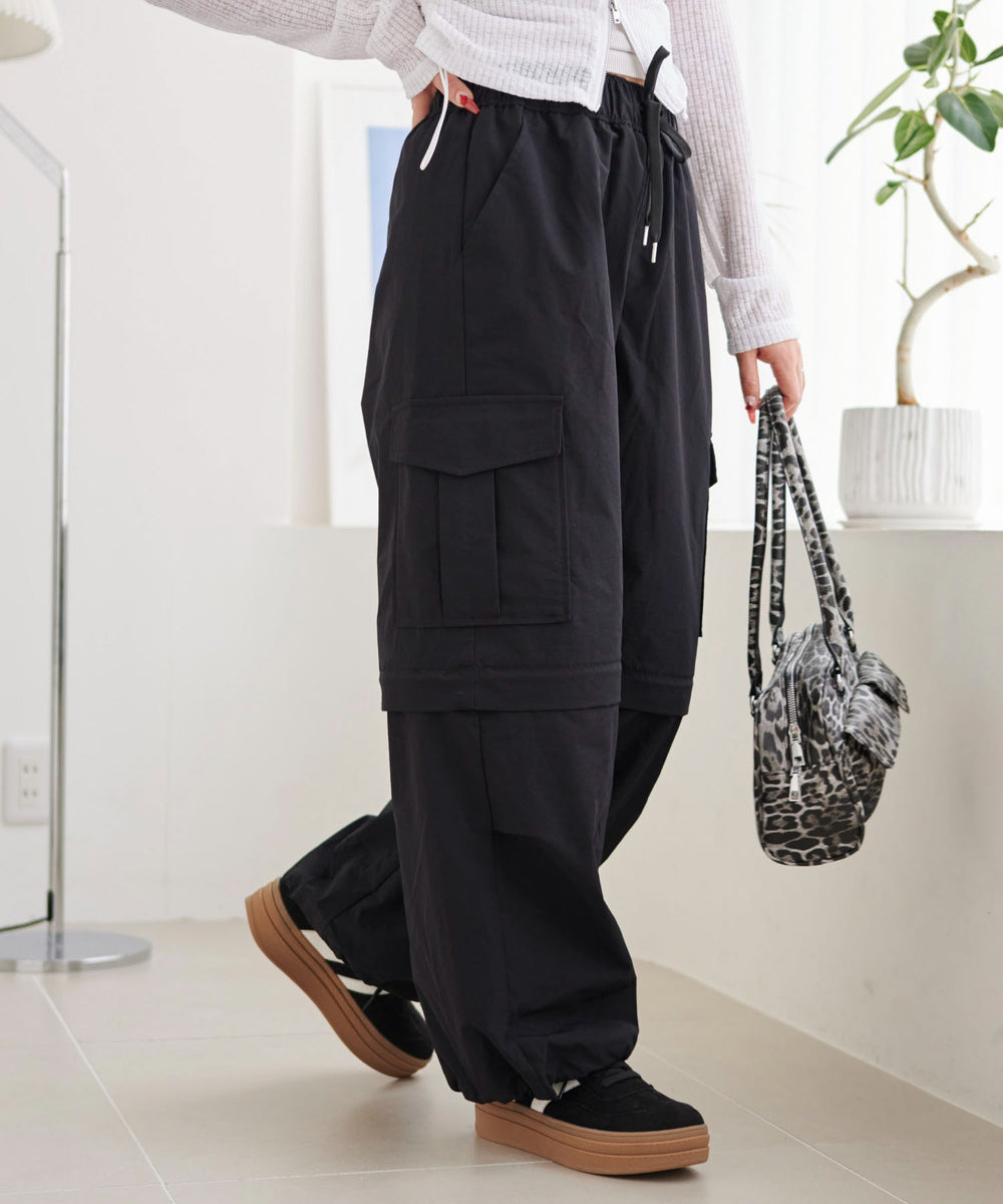 ブラック モデル：155cm F着用