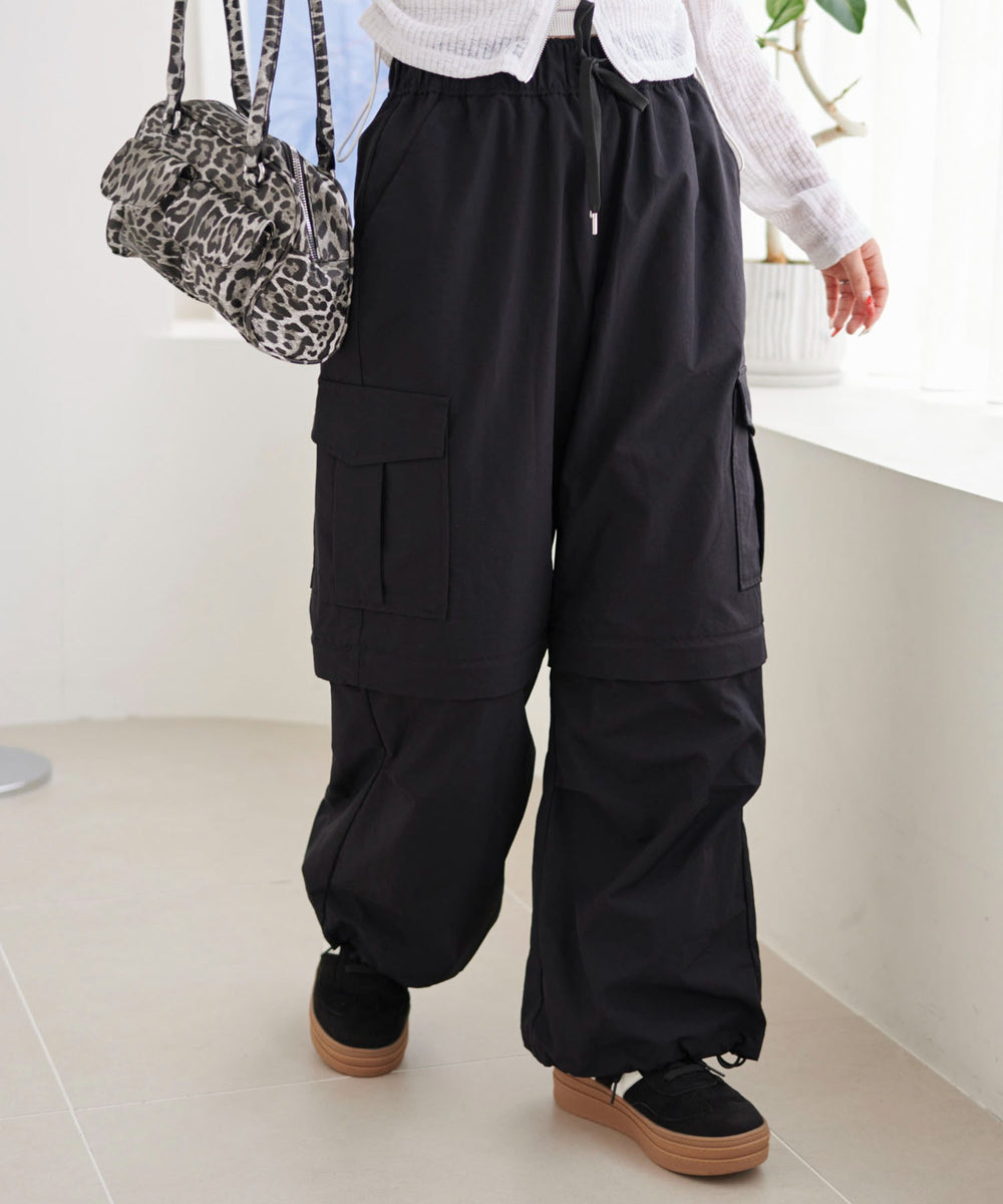 ブラック モデル：155cm F着用