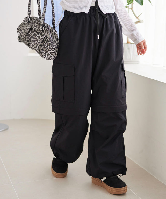 ブラック モデル：155cm F着用