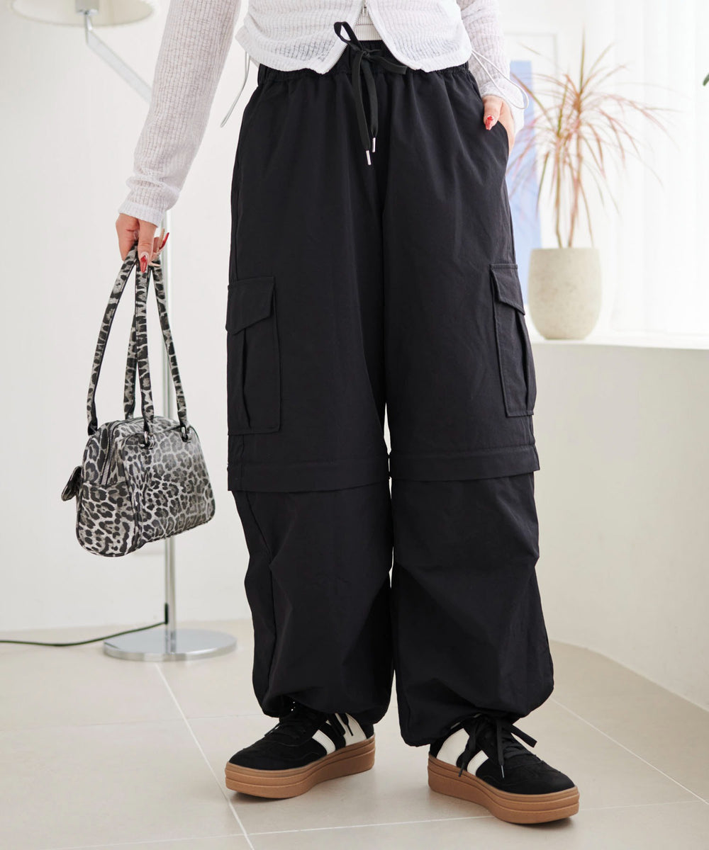 ブラック モデル：155cm F着用