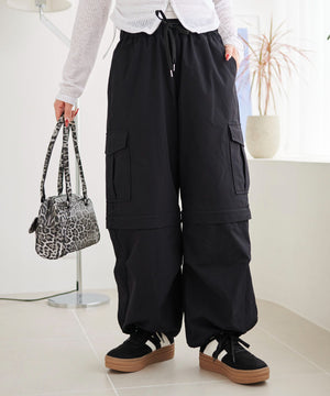 ブラック モデル：155cm F着用