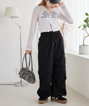 ブラック モデル：155cm F着用