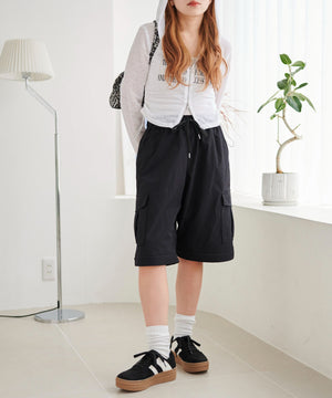 ブラック モデル：155cm F着用