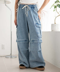 デニム淡加工 / F