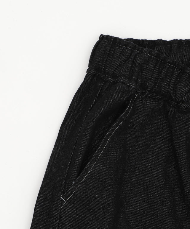 2WAYデニムカーゴパンツ