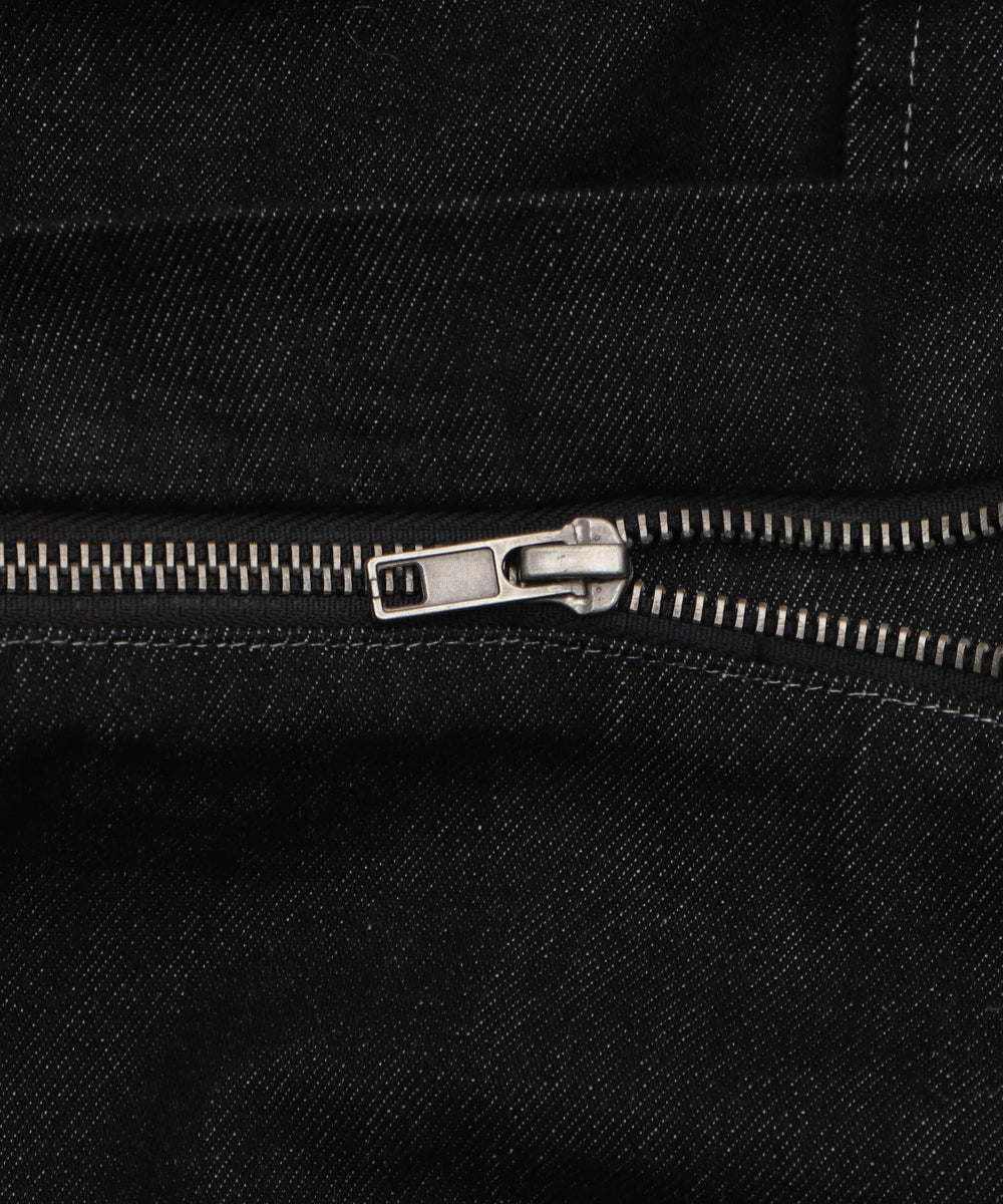 2WAYデニムカーゴパンツ