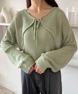 グリーン　モデル:160cm F着用