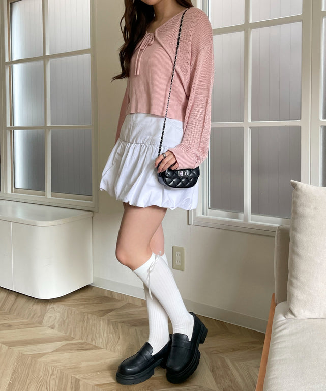 ピンク モデル：160cm F着用