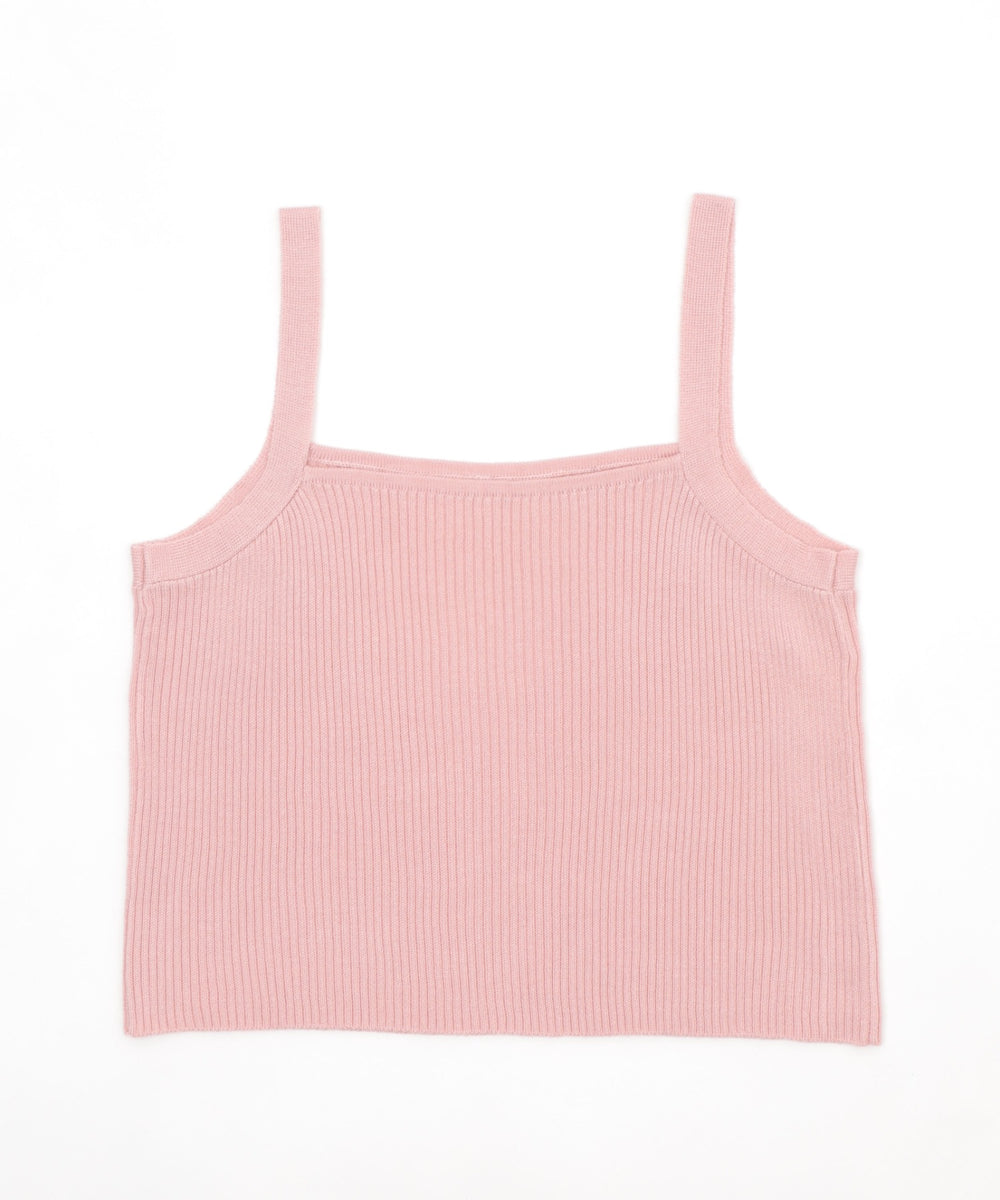 アンサンブルメッシュリボンカーディガン