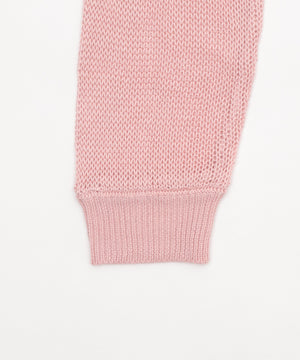 アンサンブルメッシュリボンカーディガン