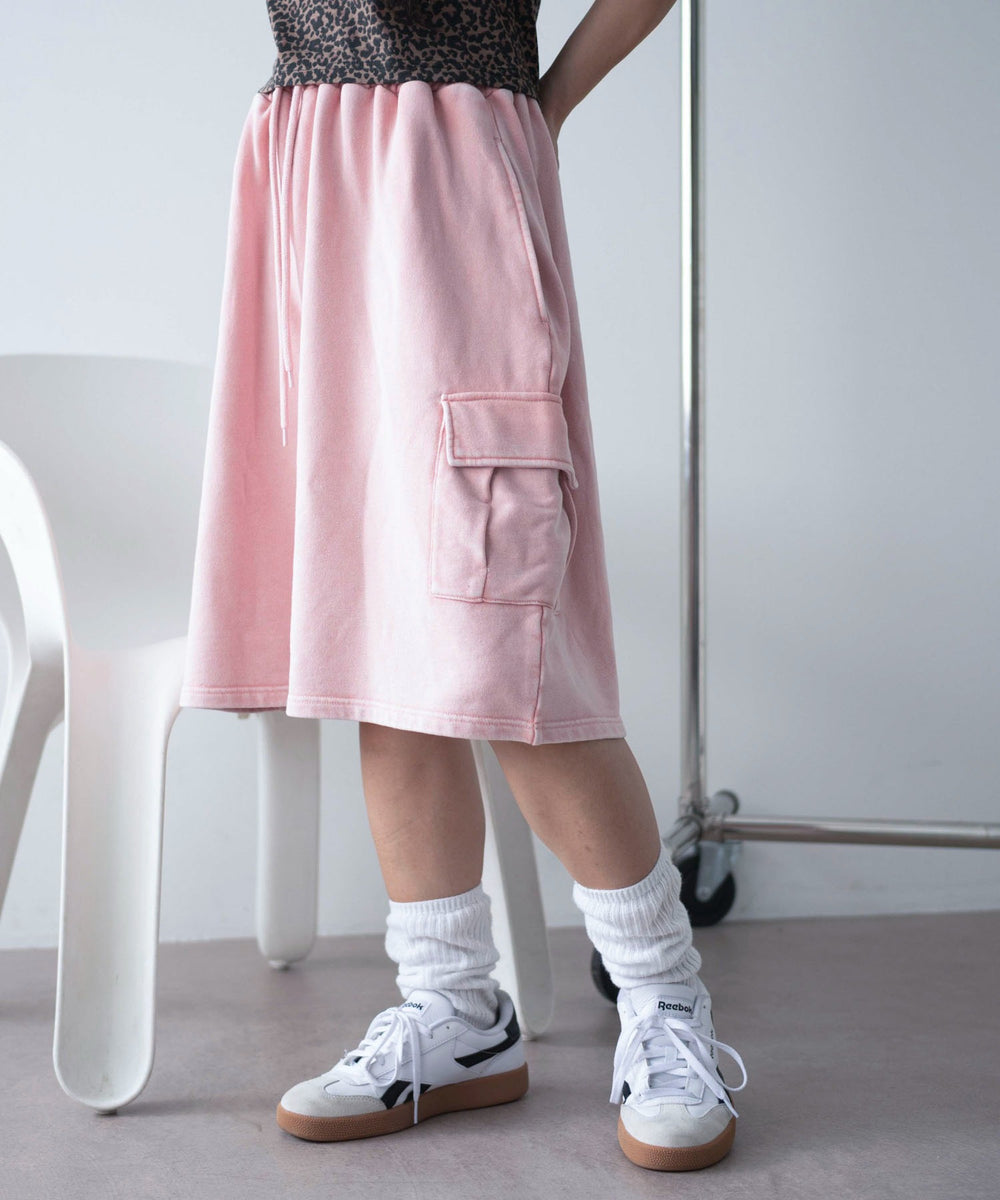 ピンク モデル：160cm F着用