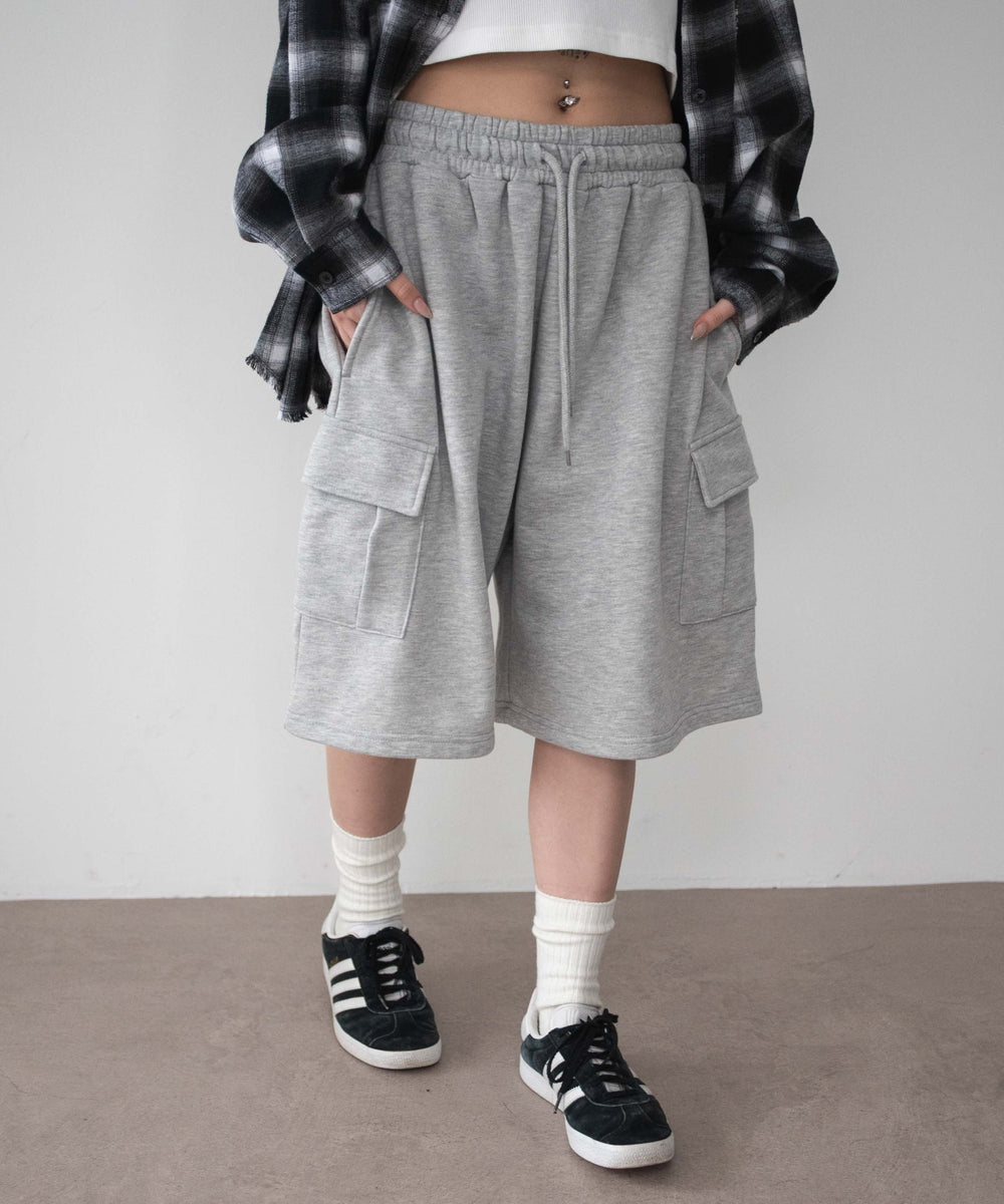 杢グレー モデル：159cm F着用
