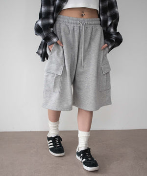 杢グレー モデル：159cm F着用