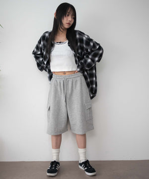 杢グレー モデル：159cm F着用