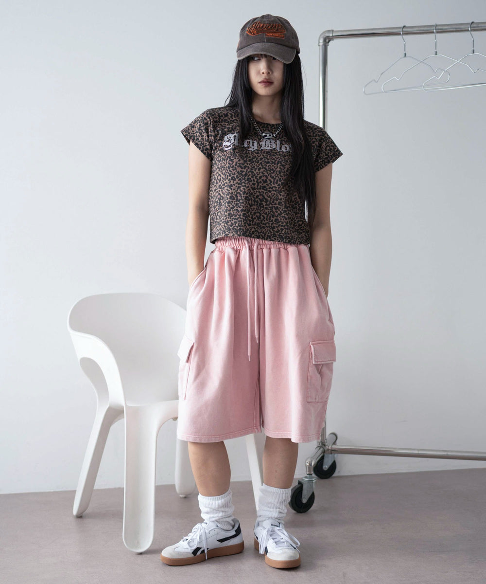 ピンク モデル：160cm F着用