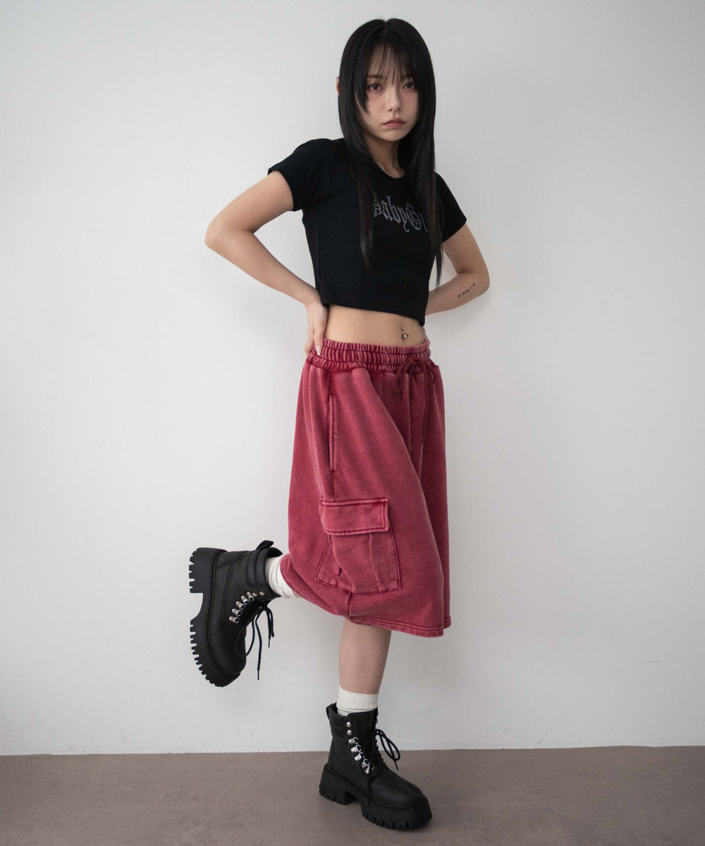 レッド モデル：159cm F着用