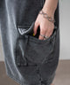 スウェットカーゴハーフパンツ