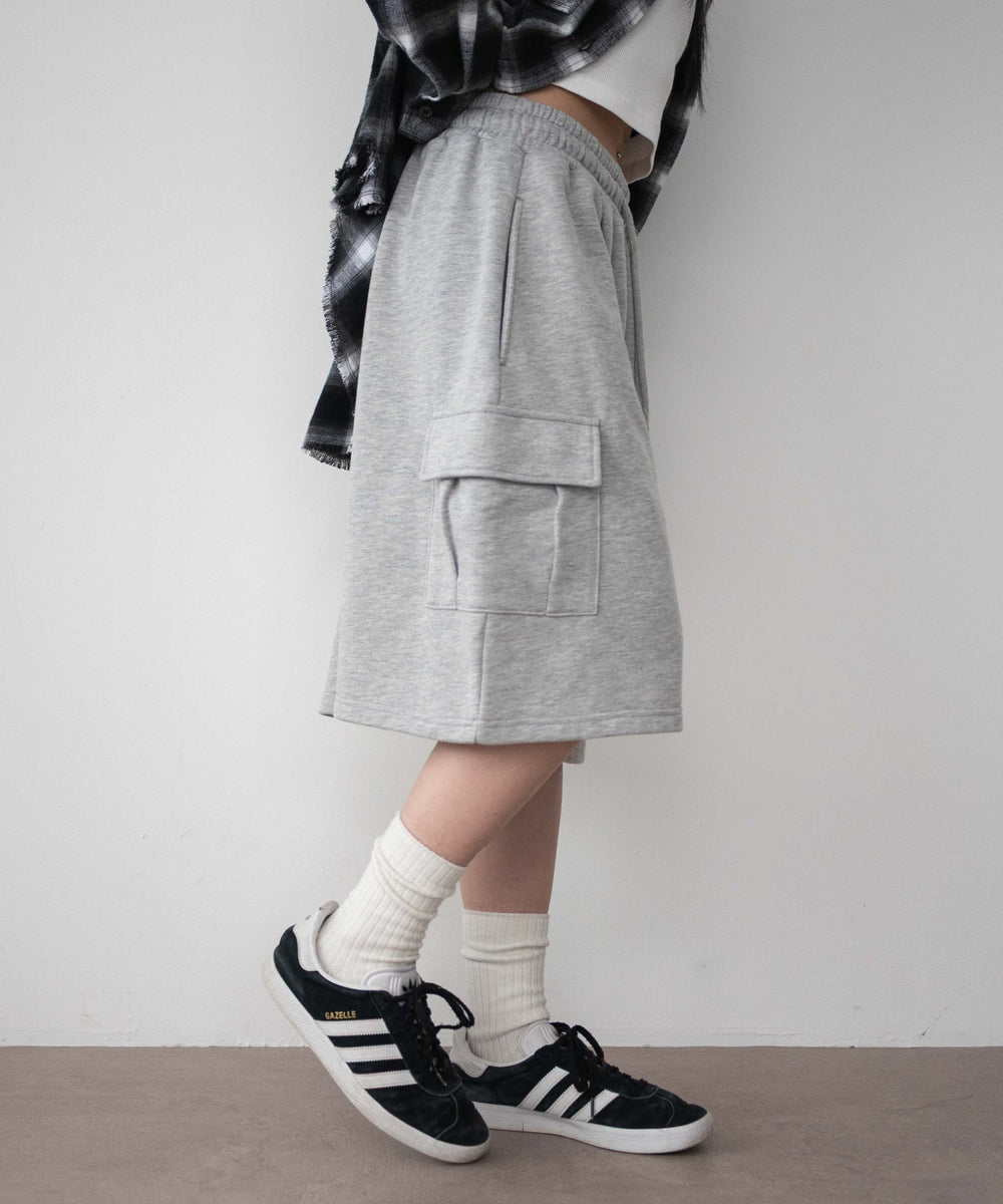 杢グレー モデル：159cm F着用