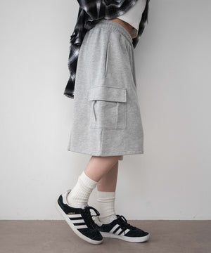 杢グレー モデル：159cm F着用