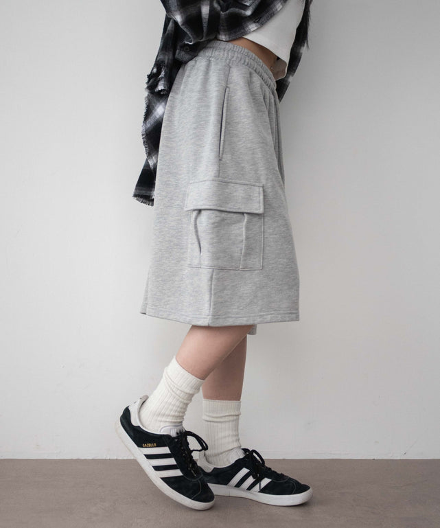 杢グレー モデル：159cm F着用