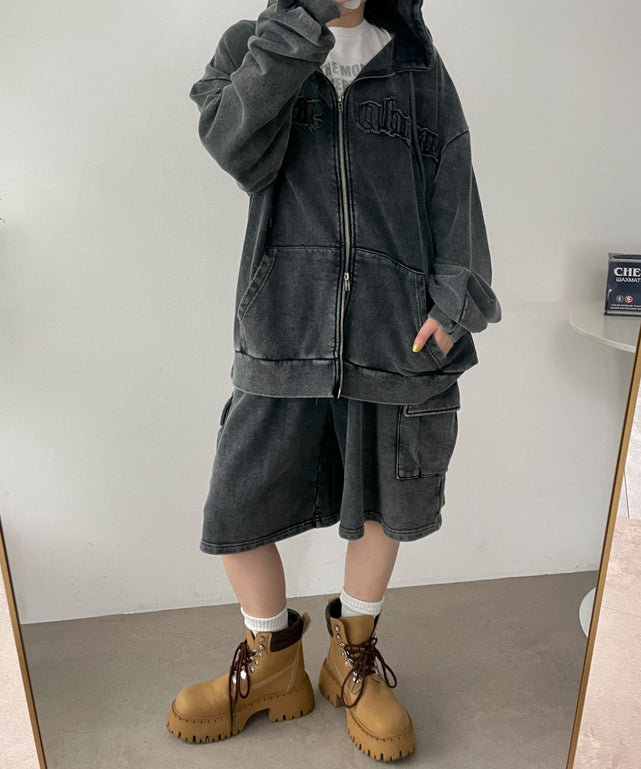 スミクロ モデル：155cm F着用