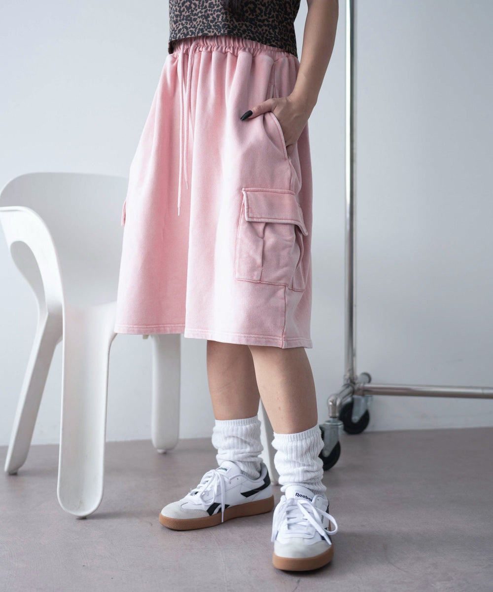 ピンク モデル：160cm F着用