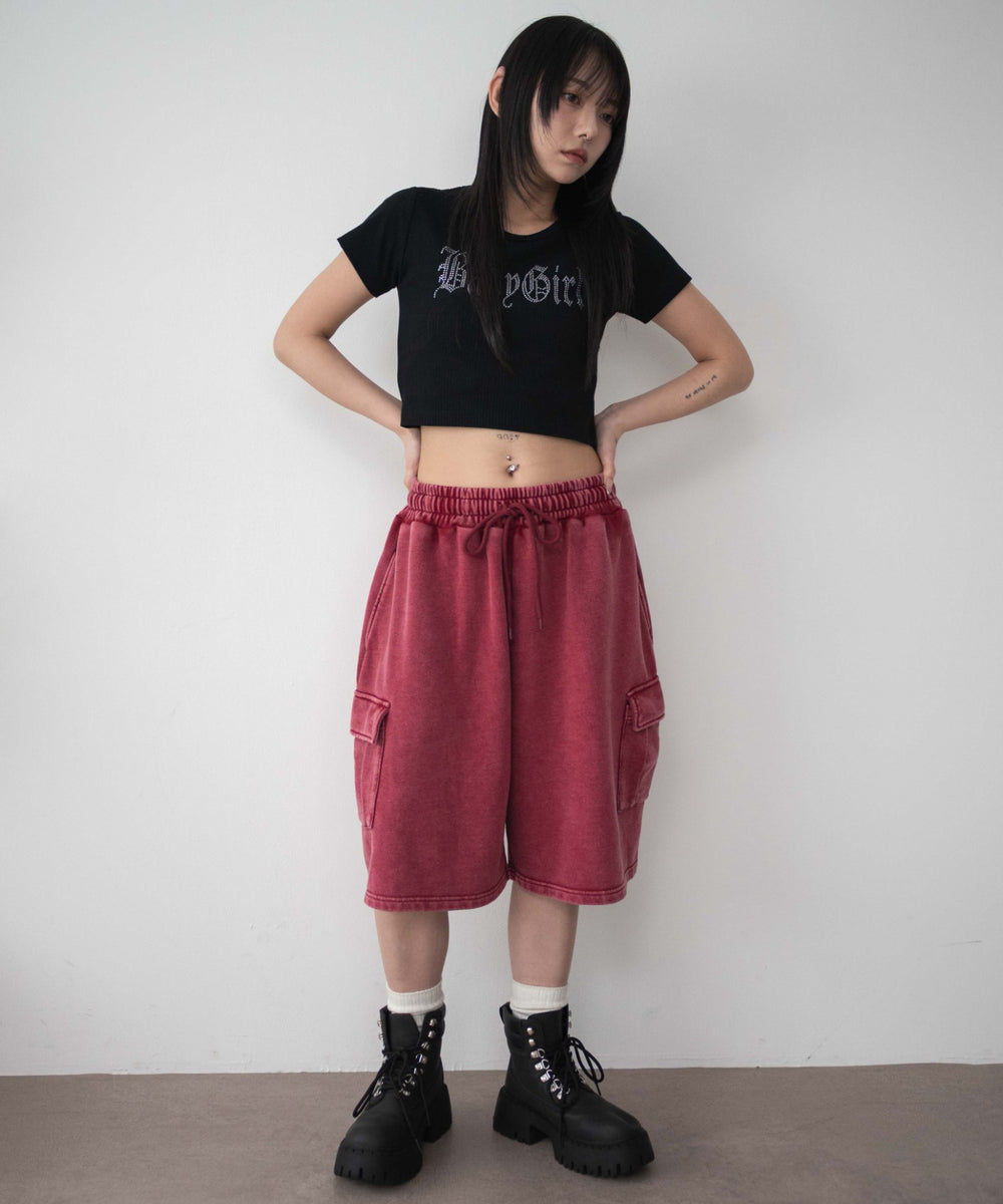 レッド モデル：159cm F着用