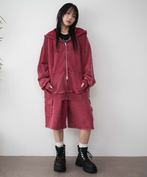 レッド モデル：159cm F着用