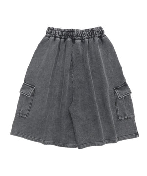 スウェットカーゴハーフパンツ