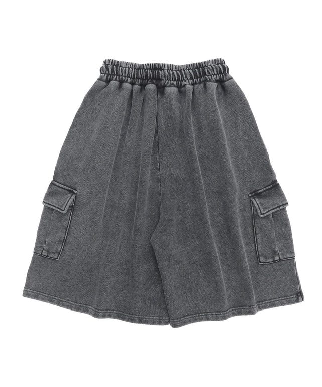 スウェットカーゴハーフパンツ