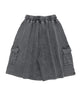 スウェットカーゴハーフパンツ