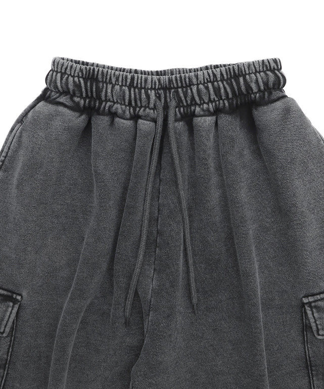 スウェットカーゴハーフパンツ