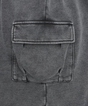 スウェットカーゴハーフパンツ