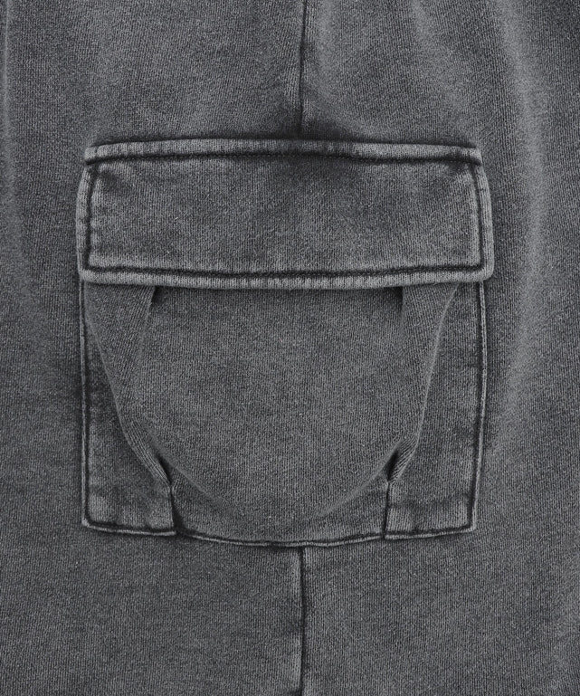 スウェットカーゴハーフパンツ