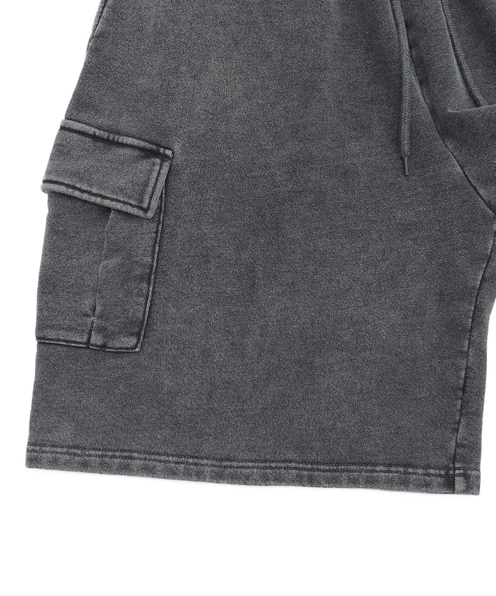 スウェットカーゴハーフパンツ