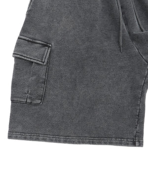 スウェットカーゴハーフパンツ