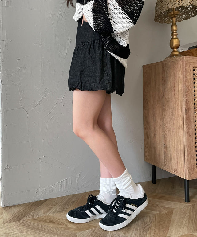 デニムブラック モデル：160cm F着用