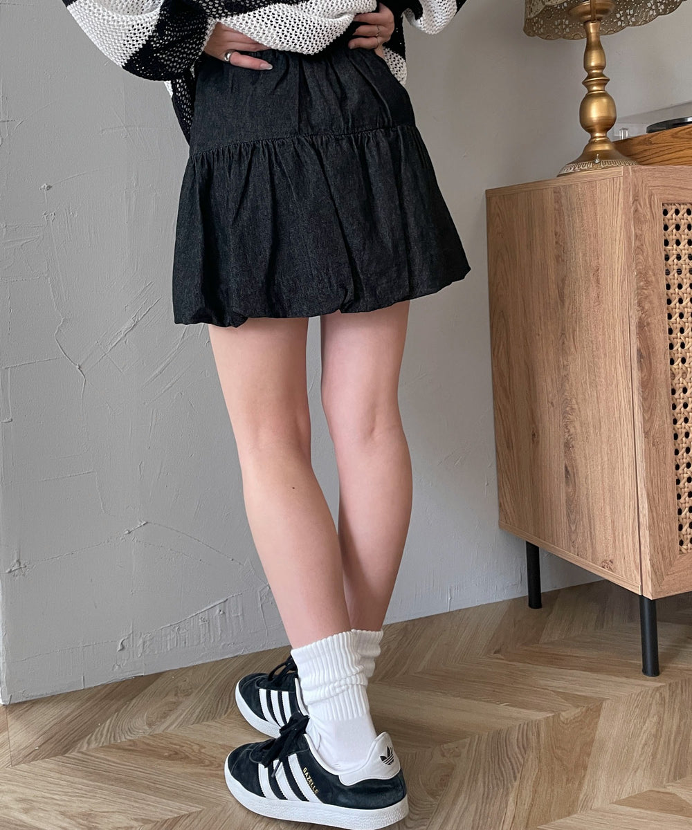 デニムブラック モデル：160cm F着用