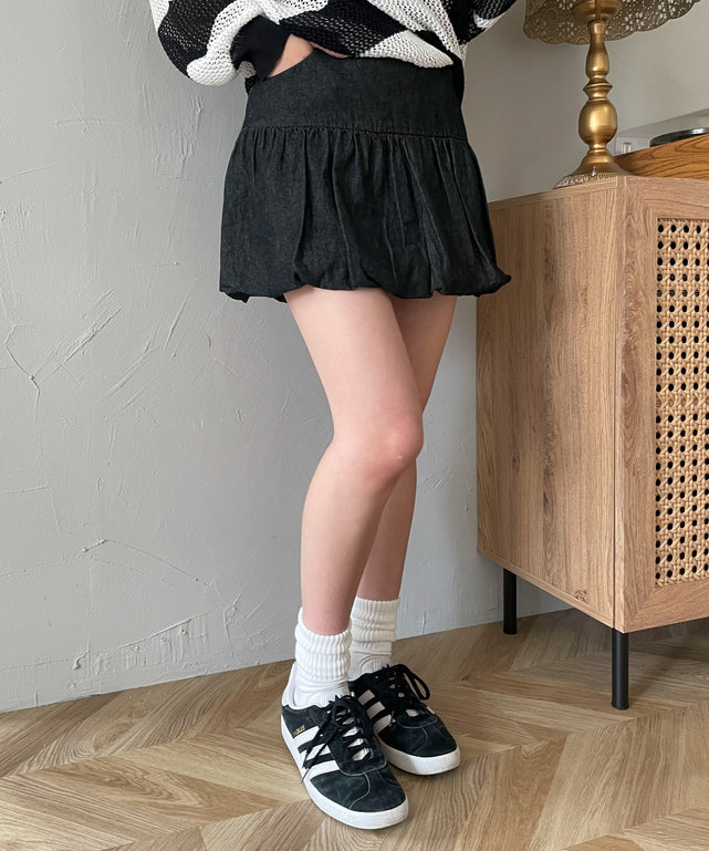 デニムブラック モデル：160cm F着用