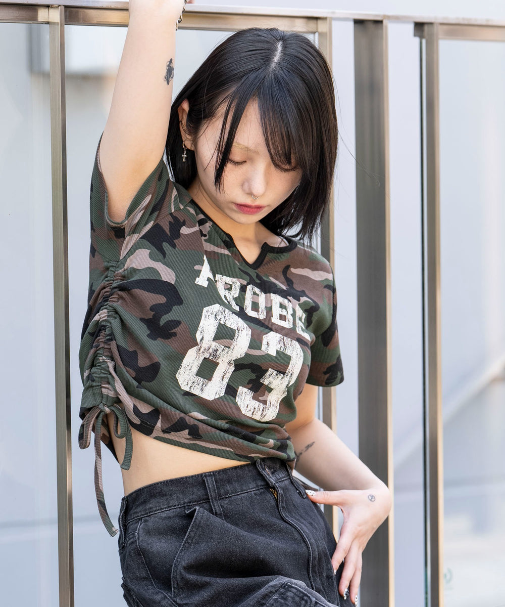 柄4 モデル：159cm F着用