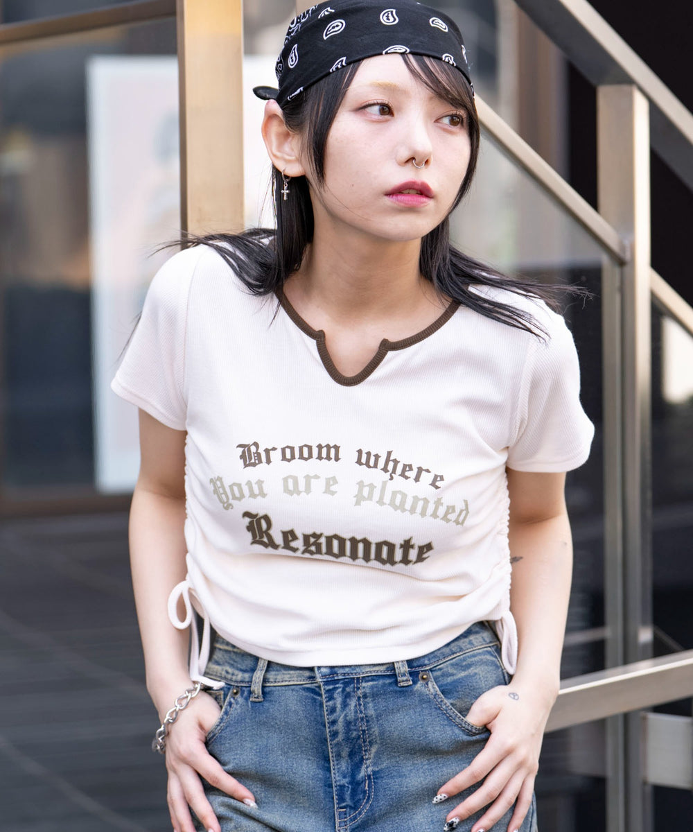 柄6 モデル：159cm F着用