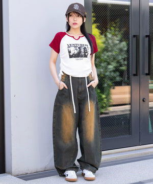 柄2 モデル：159cm F着用