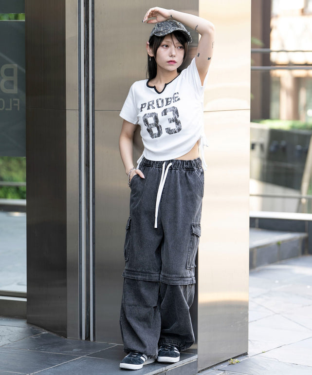 柄3 モデル：159cm F着用