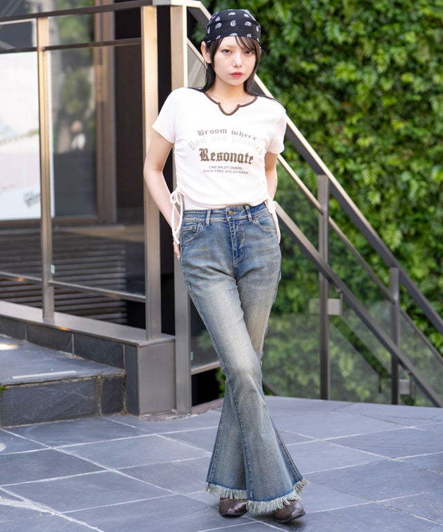 柄6 モデル：159cm F着用