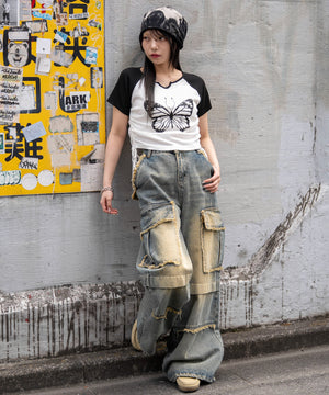 柄8 モデル：159cm F着用